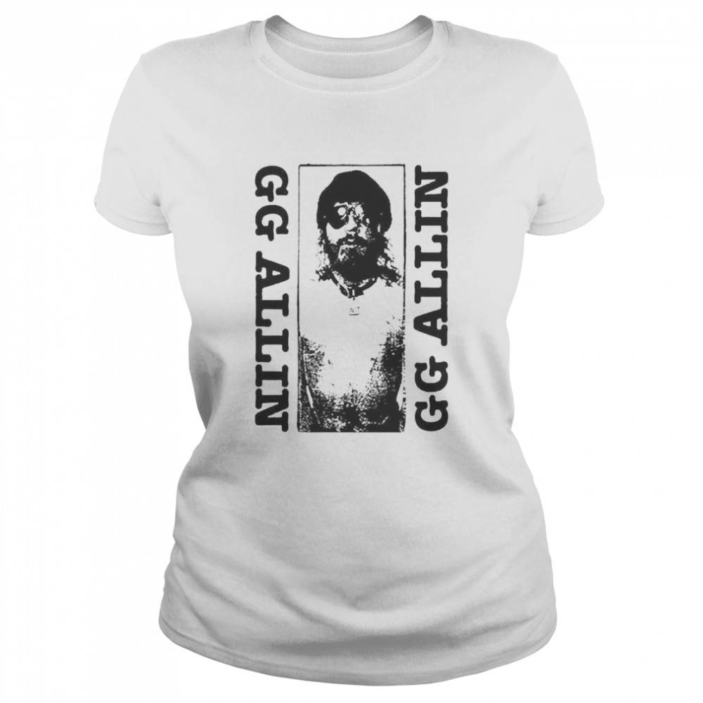 Kevin Michael GG Allin  Classic Women's T-shirt