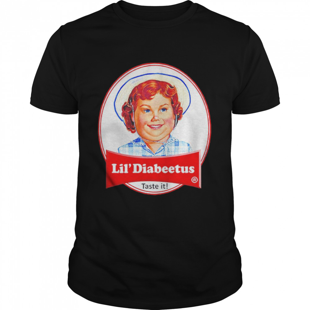 Lil Diabeetus Little Debbie shirt
