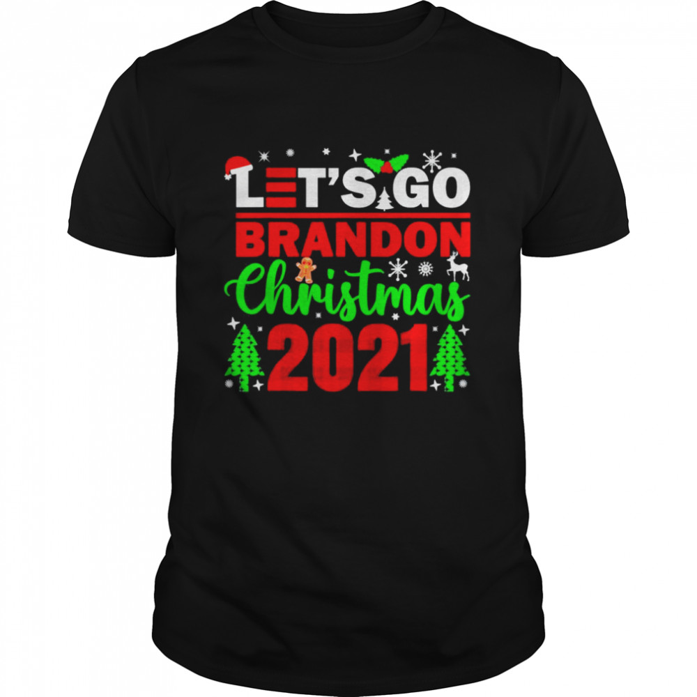 Official Christmas 2021 Let’s Go Branson Brandon T-Shirt