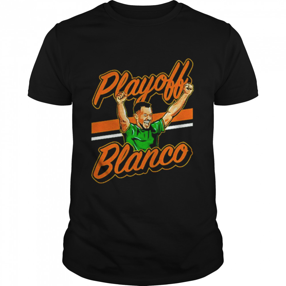 Playoff Sebastian Blanco shirt