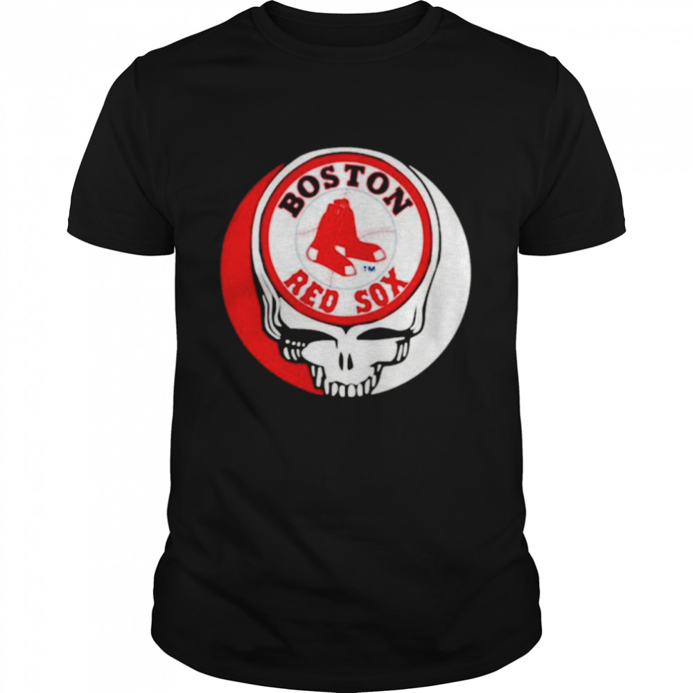 red Sox Grateful Dead Shirt