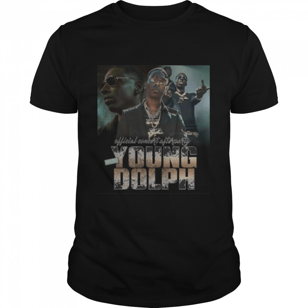 RIP Young Dolph Official Concert Afterparty With Young Dolph Shirt