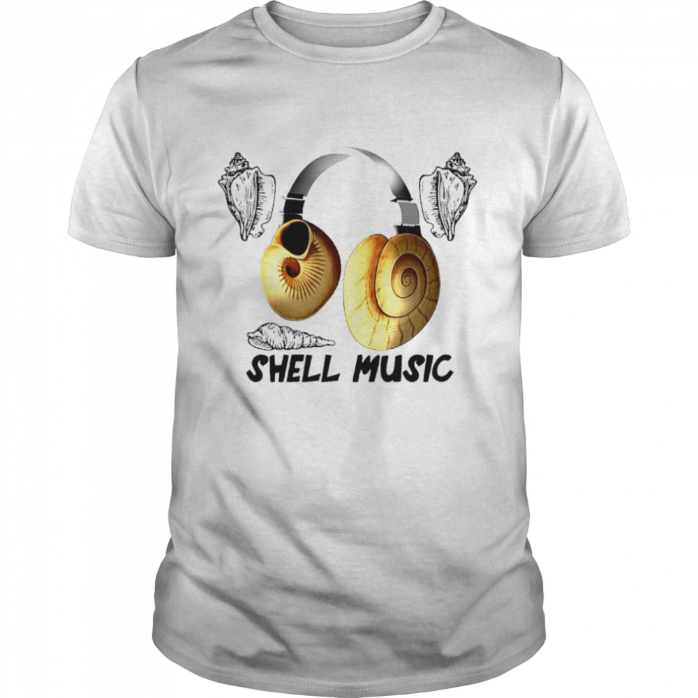 Shells Music Shirt