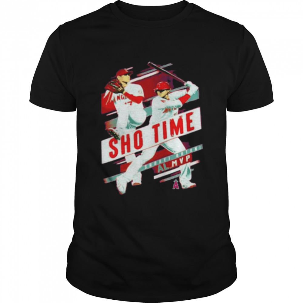 Shohei Ohtani 2021 AL American League MVP sho time T  Classic Men's T-shirt