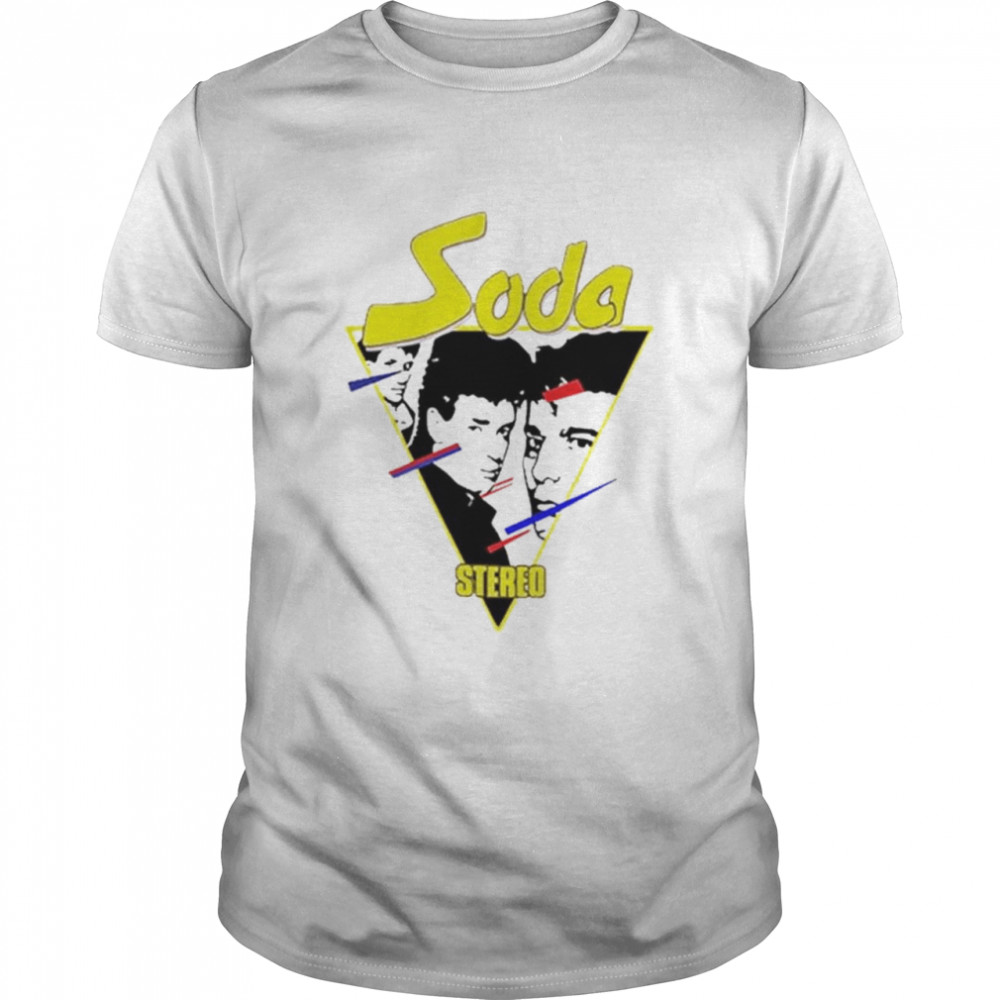 Soda Stereo shirt