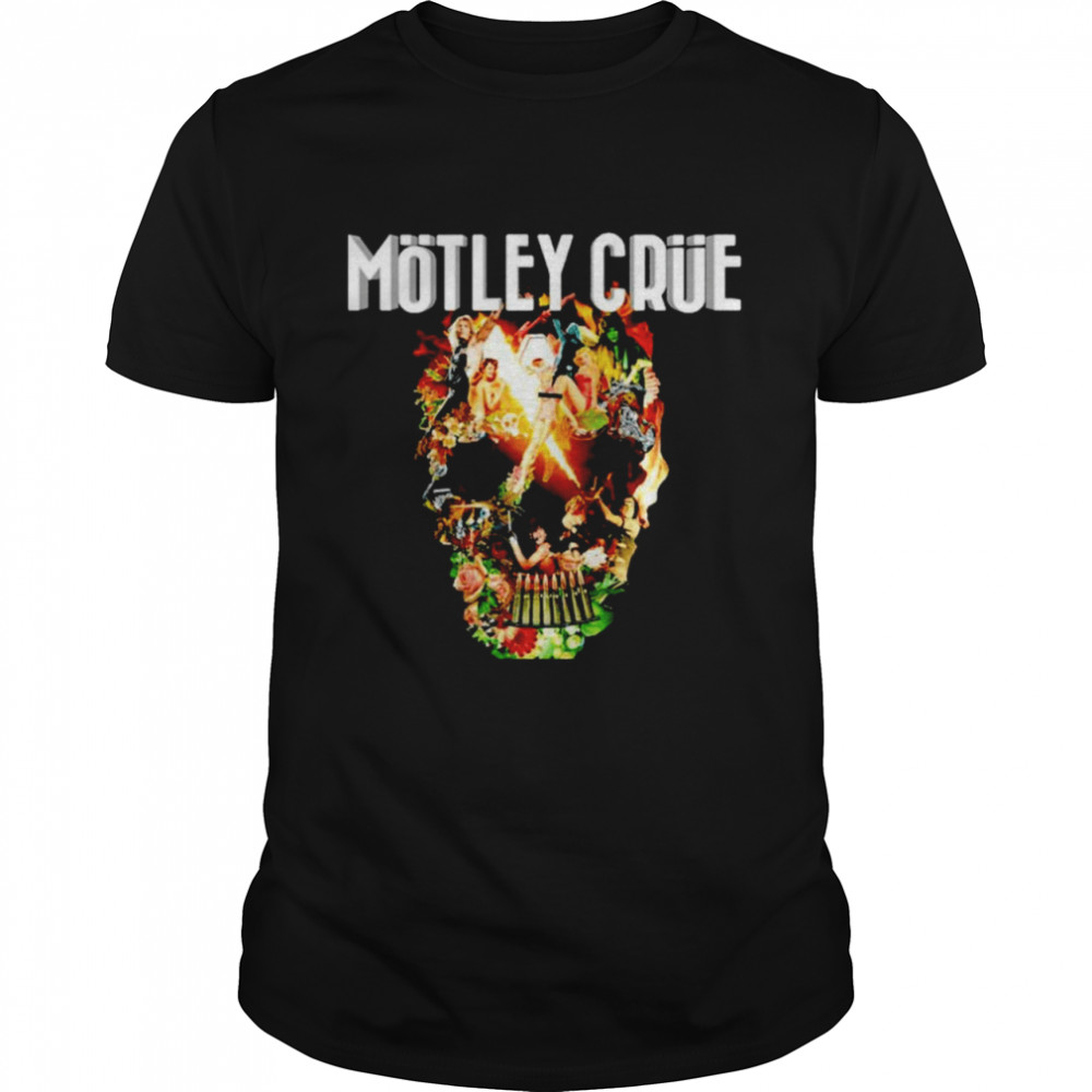 The Final Tour Motley Crue shirt