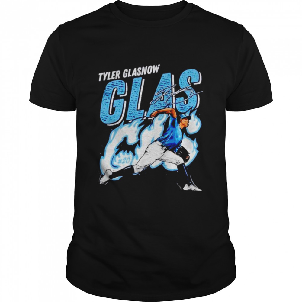 Tyler Glasnow Glas Gas shirt