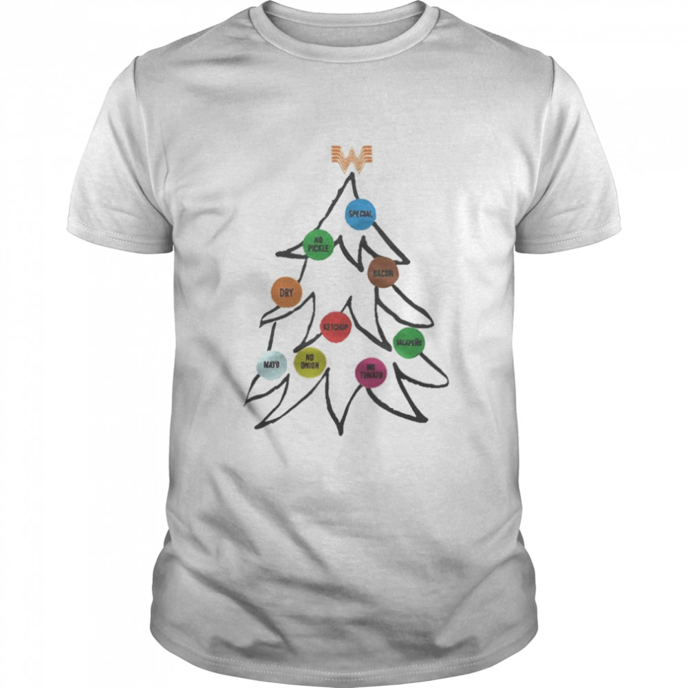 Whataburger day dot Christmas T-shirt