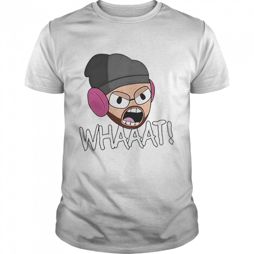 Wolfy Playz Whaaat New 2021 Shirt