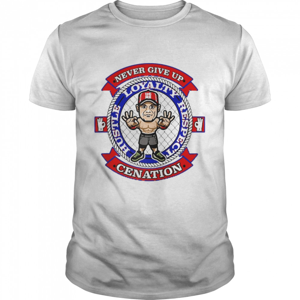 Wwe Nerds Clothing John Cena Cenation Raglan Baseball Shirt