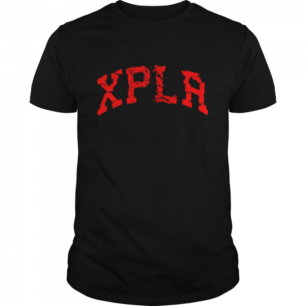 Xplr Shatter Black T-shirt