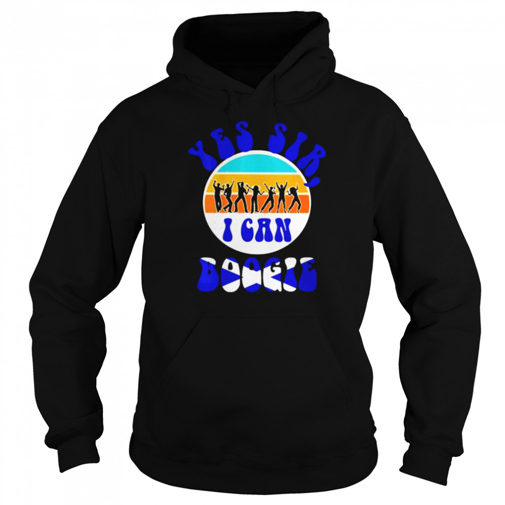 Yes sir I can boogie shirt Unisex Hoodie