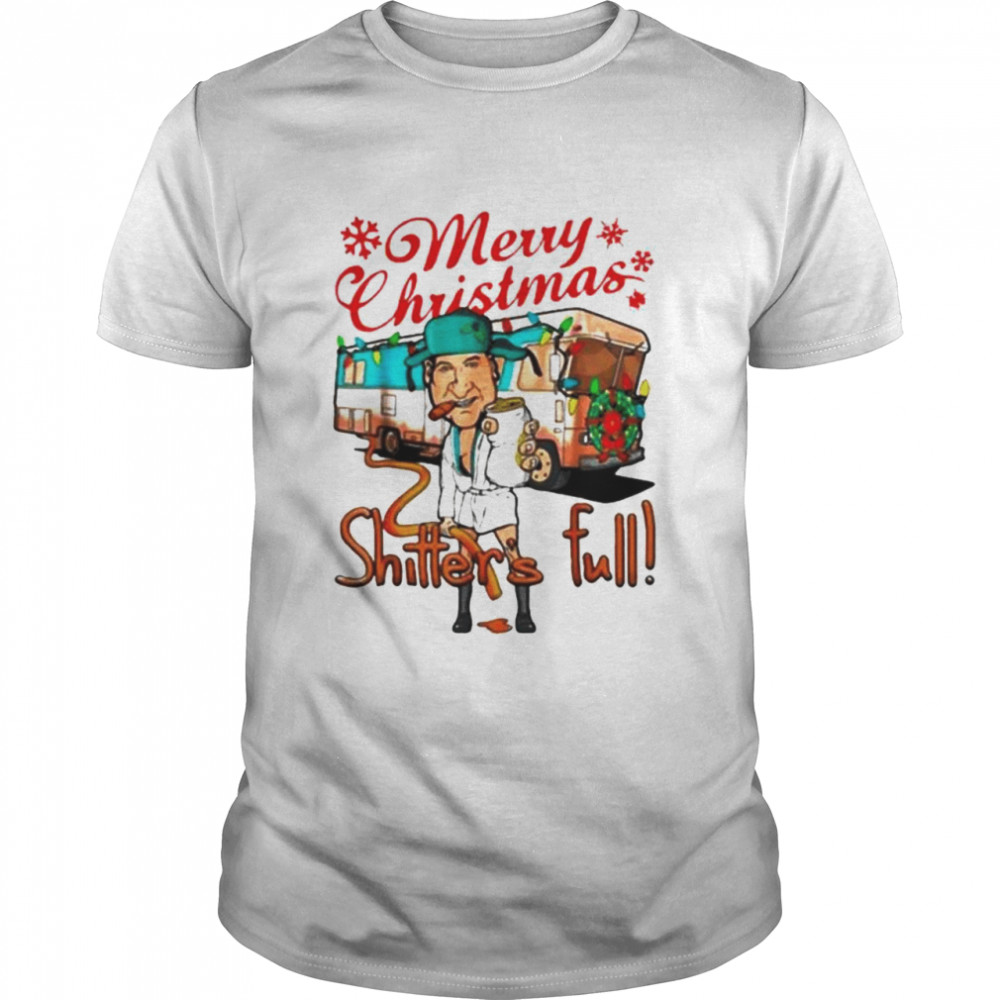 Cousin Eddie Merry Christmas Shitters Full T-shirt