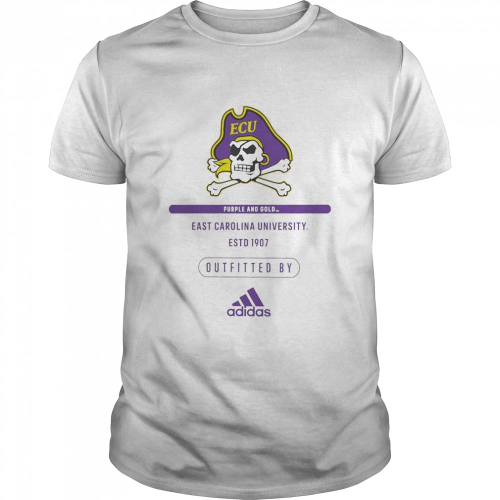 ECU Pirates Adidas Team Creator shirt