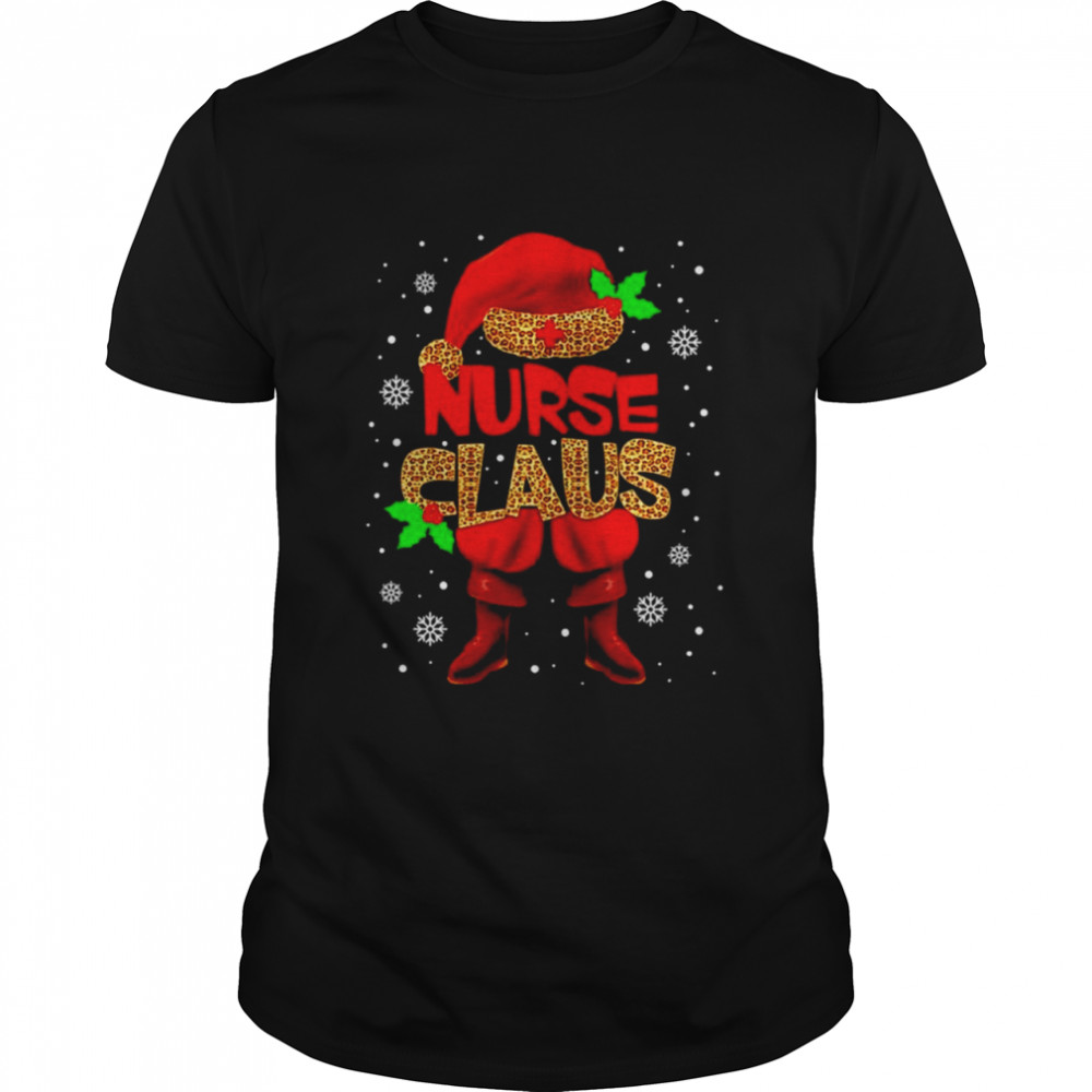 ELF Nurse Claus Christmas shirt