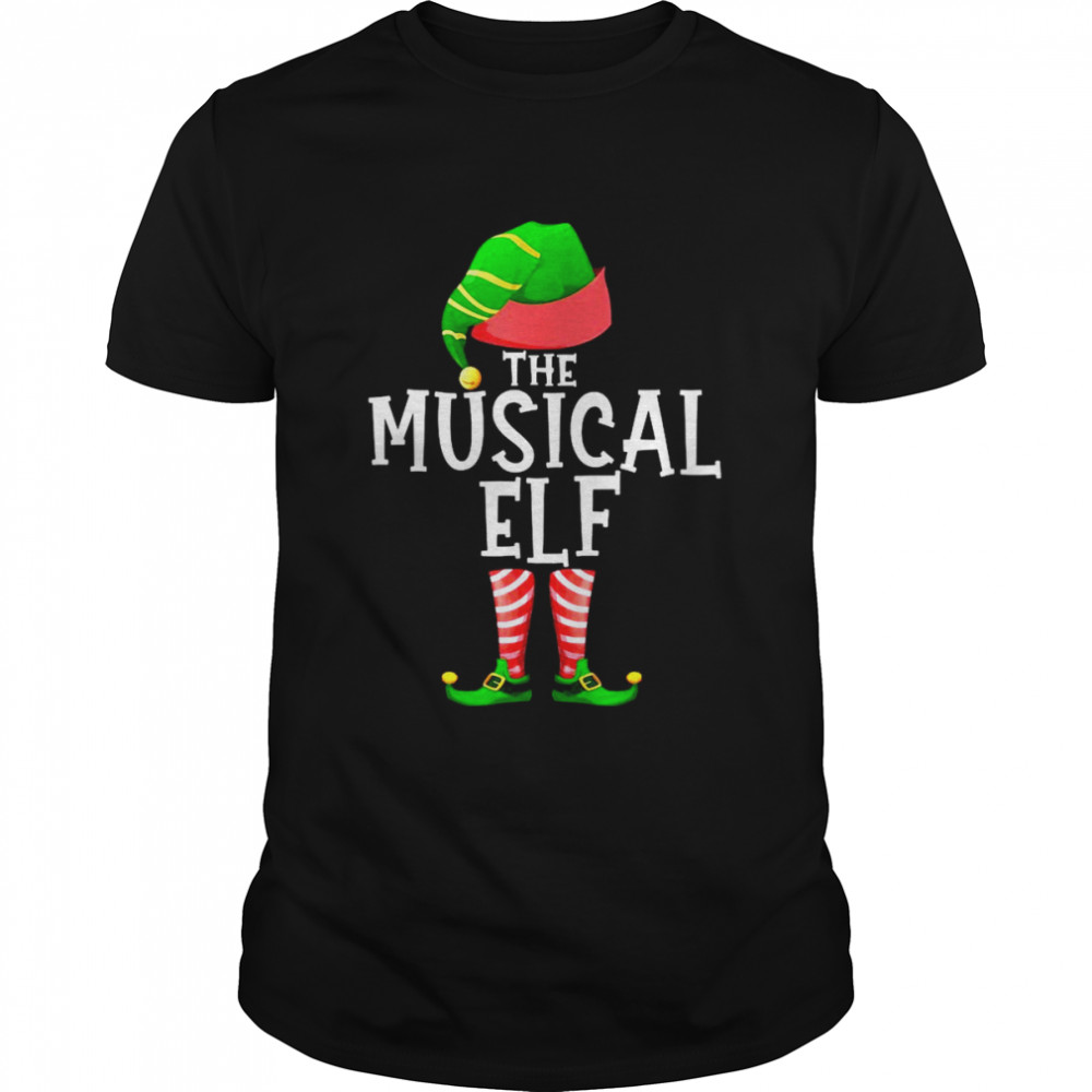 Family Watching the musical Elf Christmas shirt
