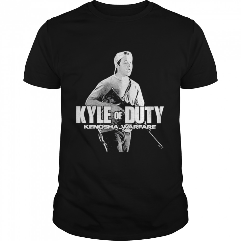 Free Kyle Of Duty Kenosha Warfare T-shirt