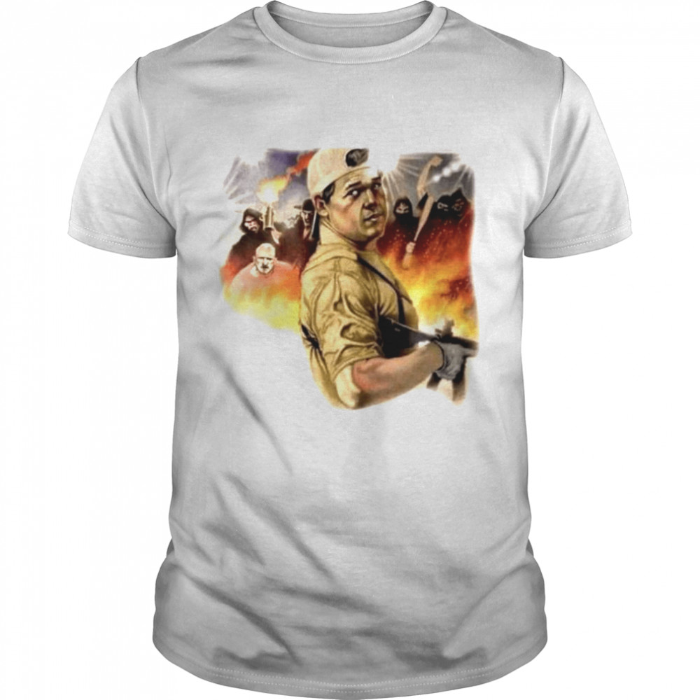 Free Kyle Rittenhouse Gun Vintage T-shirt