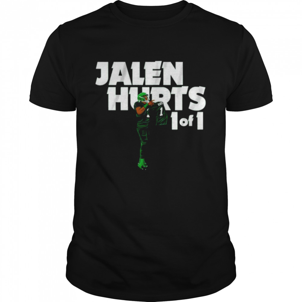 Jalen Hurts 1 of 1 NFLPA Shirt