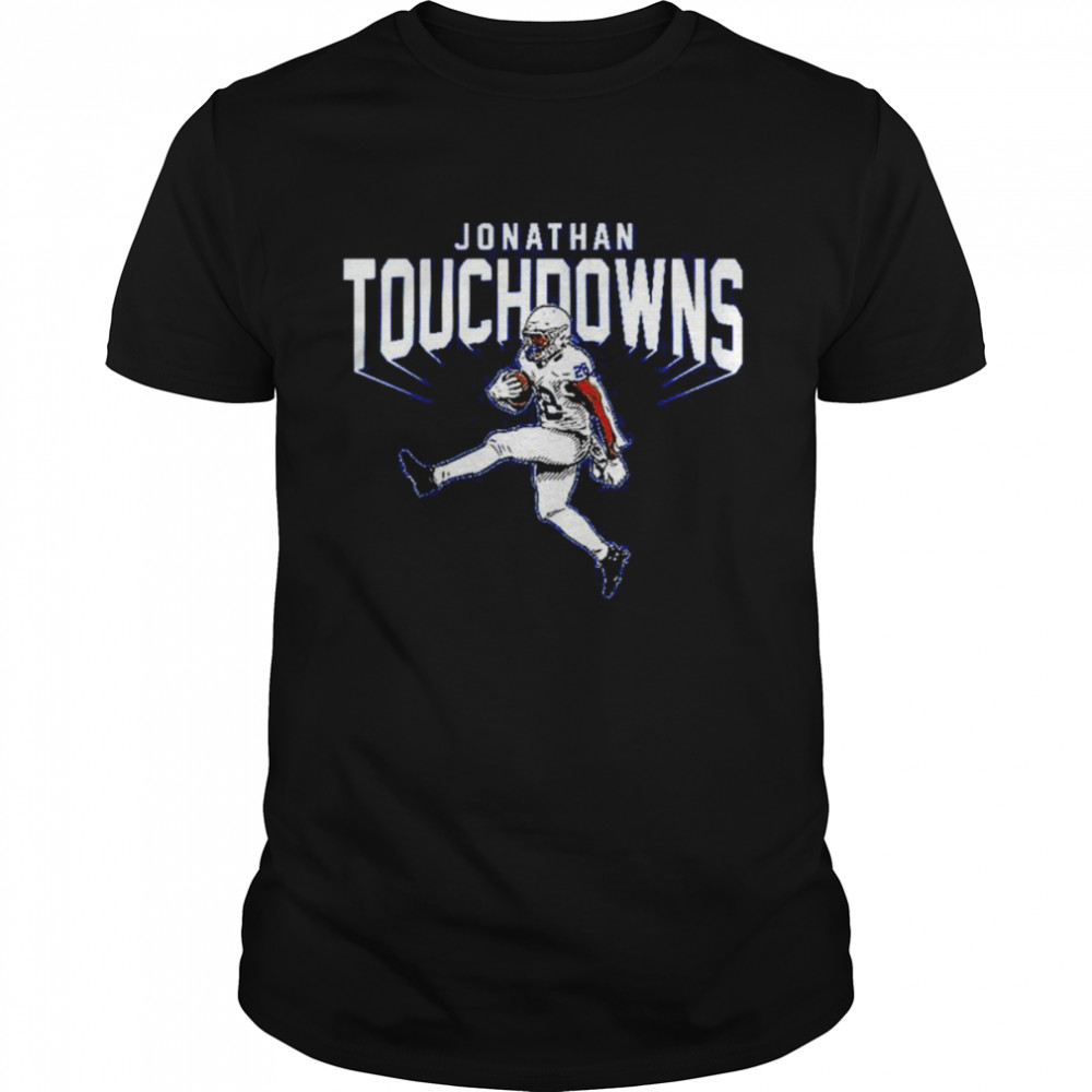 Jonathan Taylor Touchdowns Indianapolis Colts T-shirt