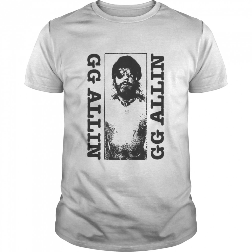 Kevin Michael GG Allin Shirt