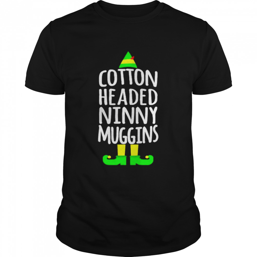 Nice elf cotton headed ninny muggins Christmas sweater