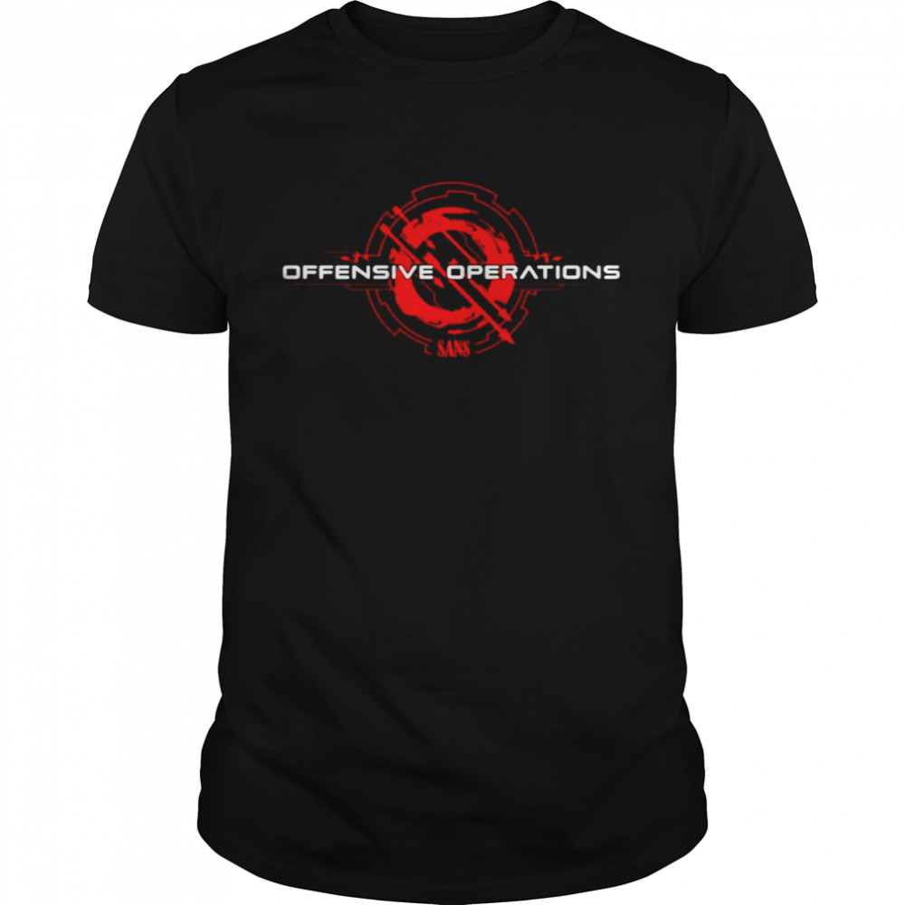 Operations shirt