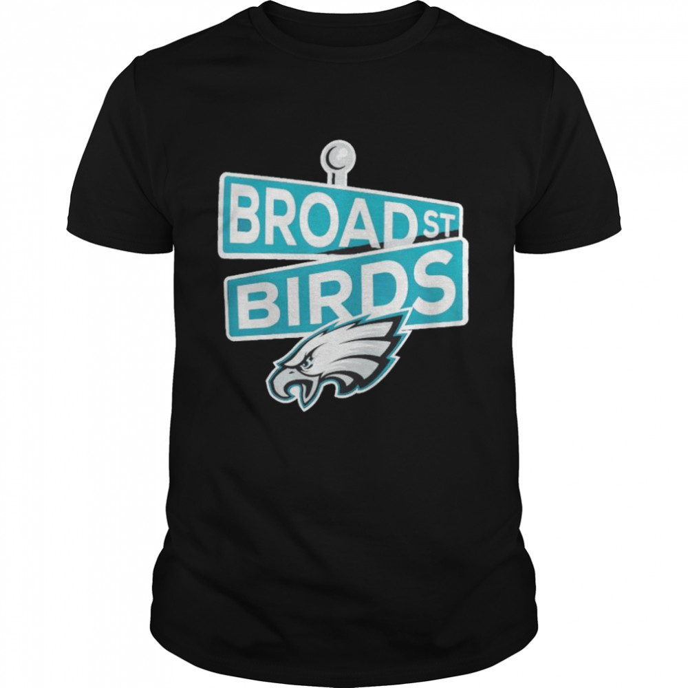 Philadelphia Eagles broad birds shirt