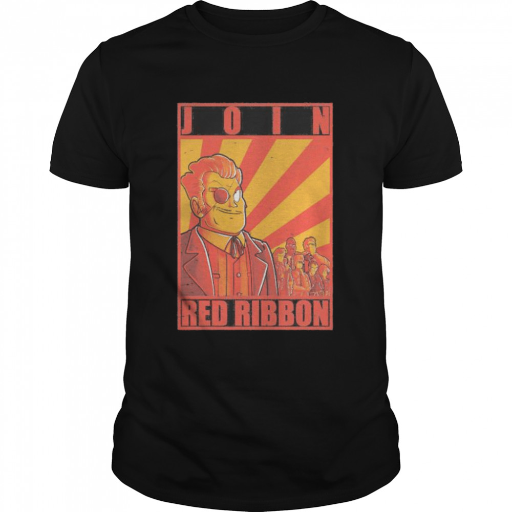 Premium dragon Ball Join Red Ribbon shirt
