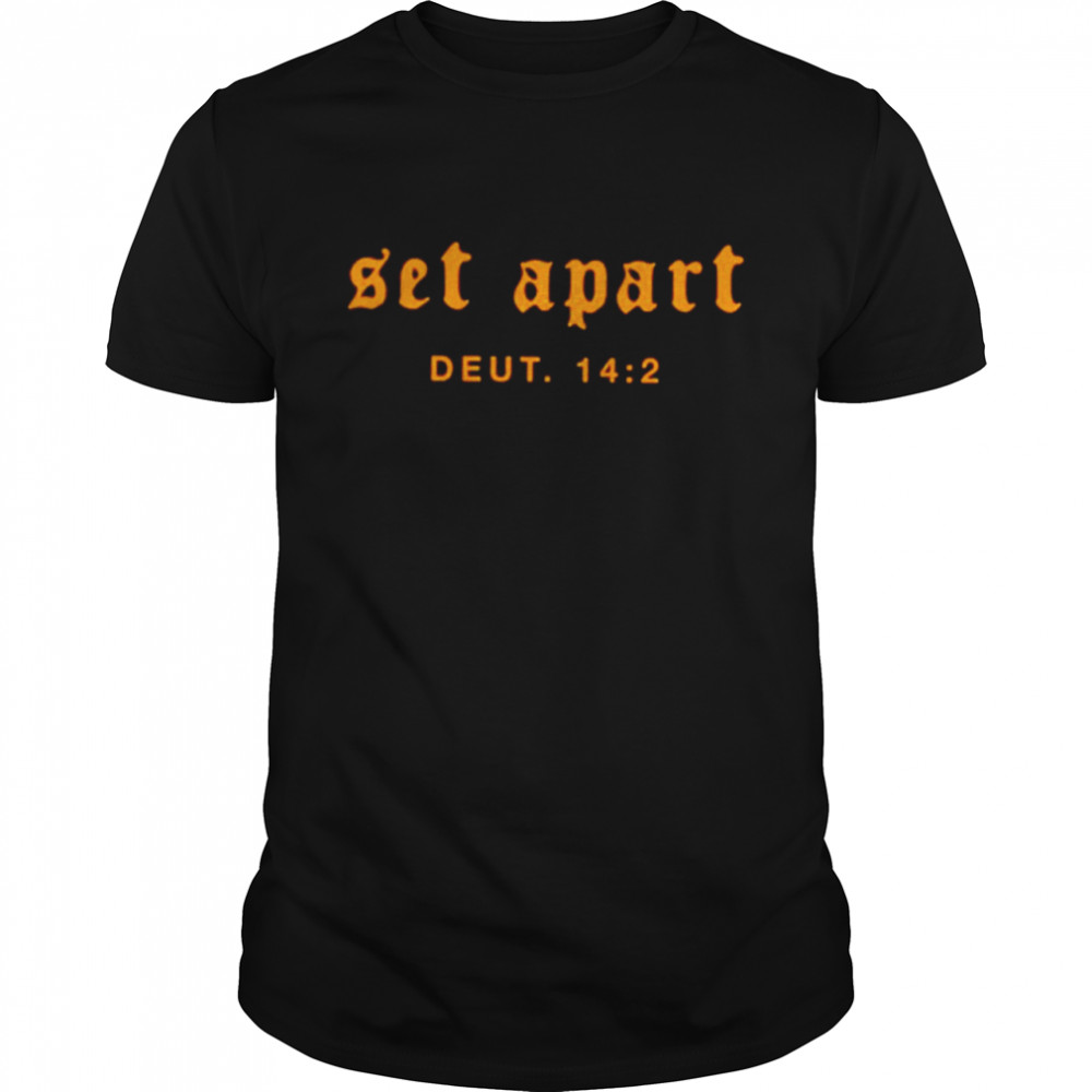 Set apart duet 14 2 shirt