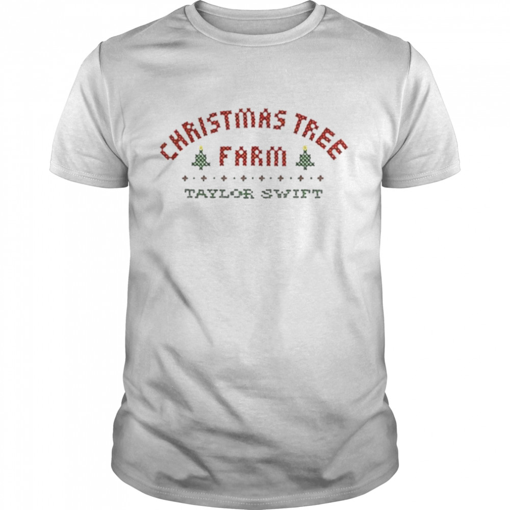 Taylor Swift Christmas Tree Farm T-shirt