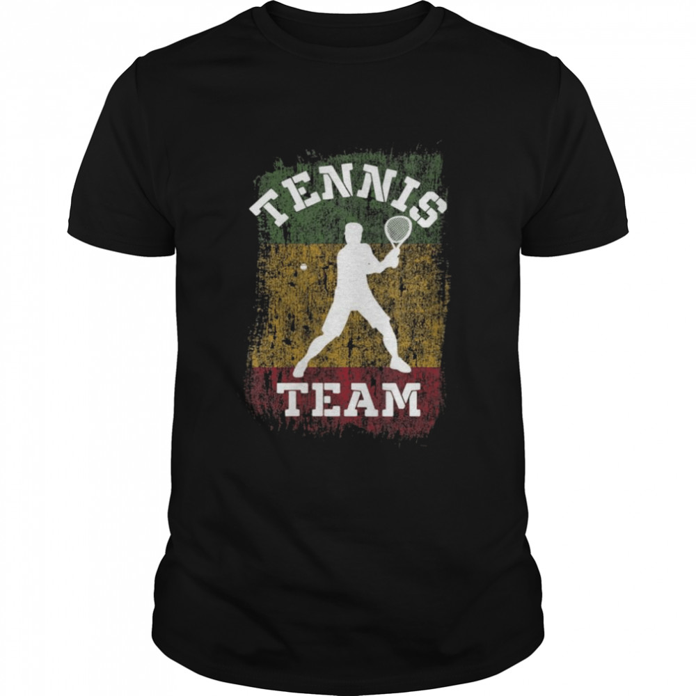 Tennis Guinea Flag Team Tennis Player Tennis Shirt