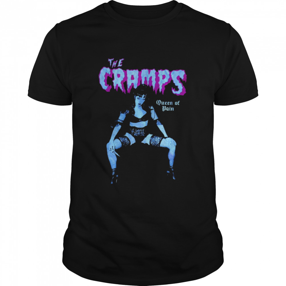 The Cramps Queen Of Pain Shirt