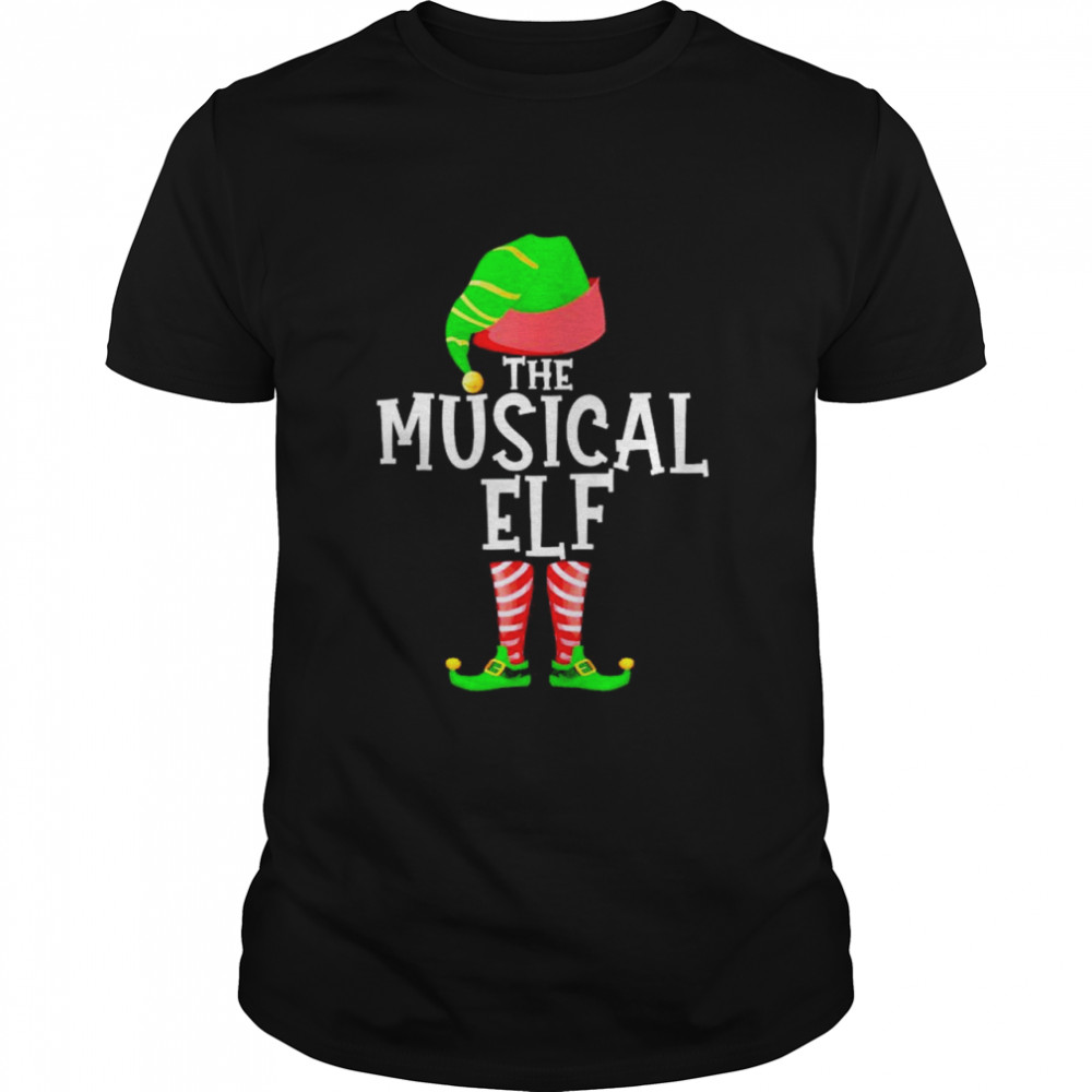 The Musical Elf Christmas shirt