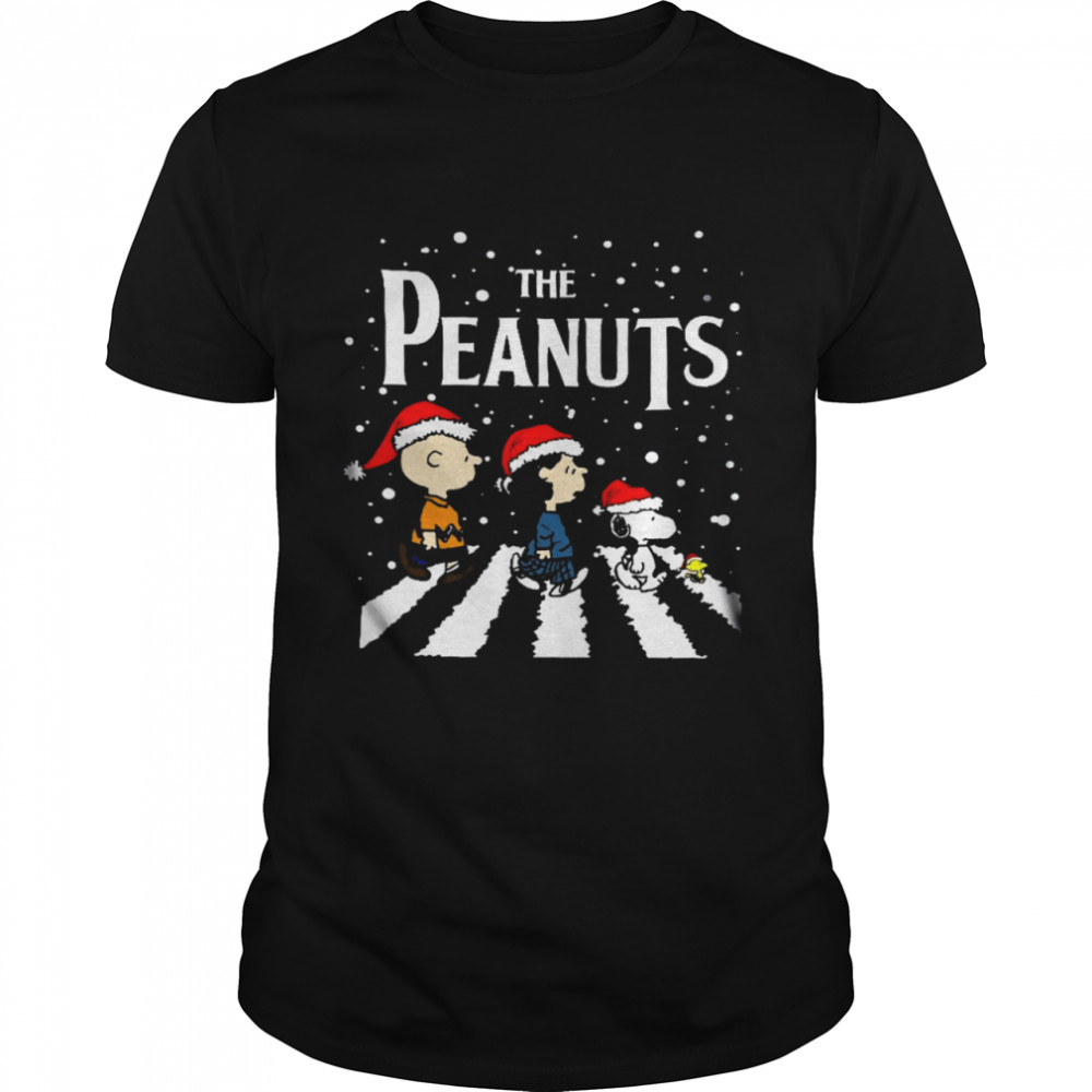 The Peanuts Abbey Road Shirt