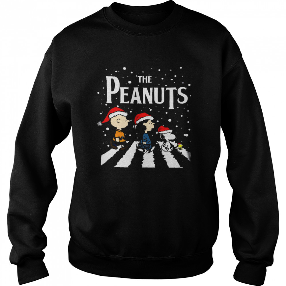 The Peanuts Abbey Road  Unisex Sweatshirt
