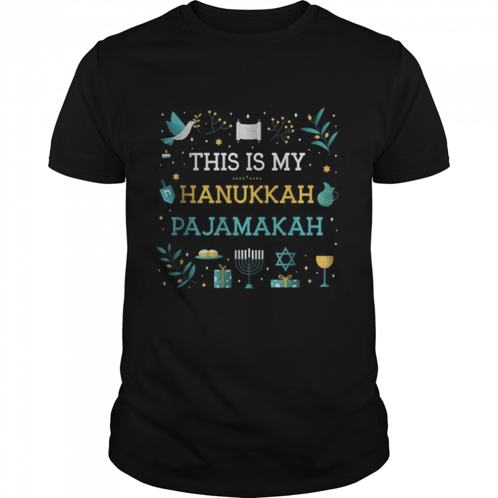 This Is My Hanukkah Pajamakah T-Shirt