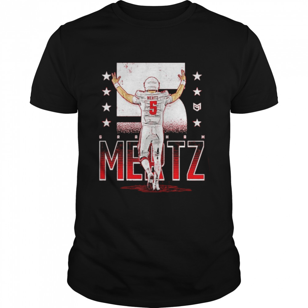 Wisconsin NIL Graham Mertz Touchdown shirt