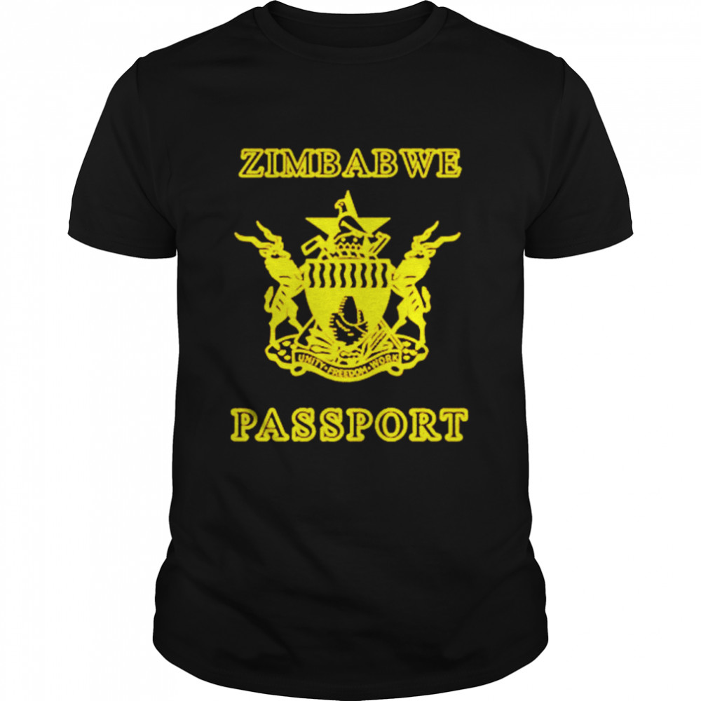 Zimbabwe Passport shirt