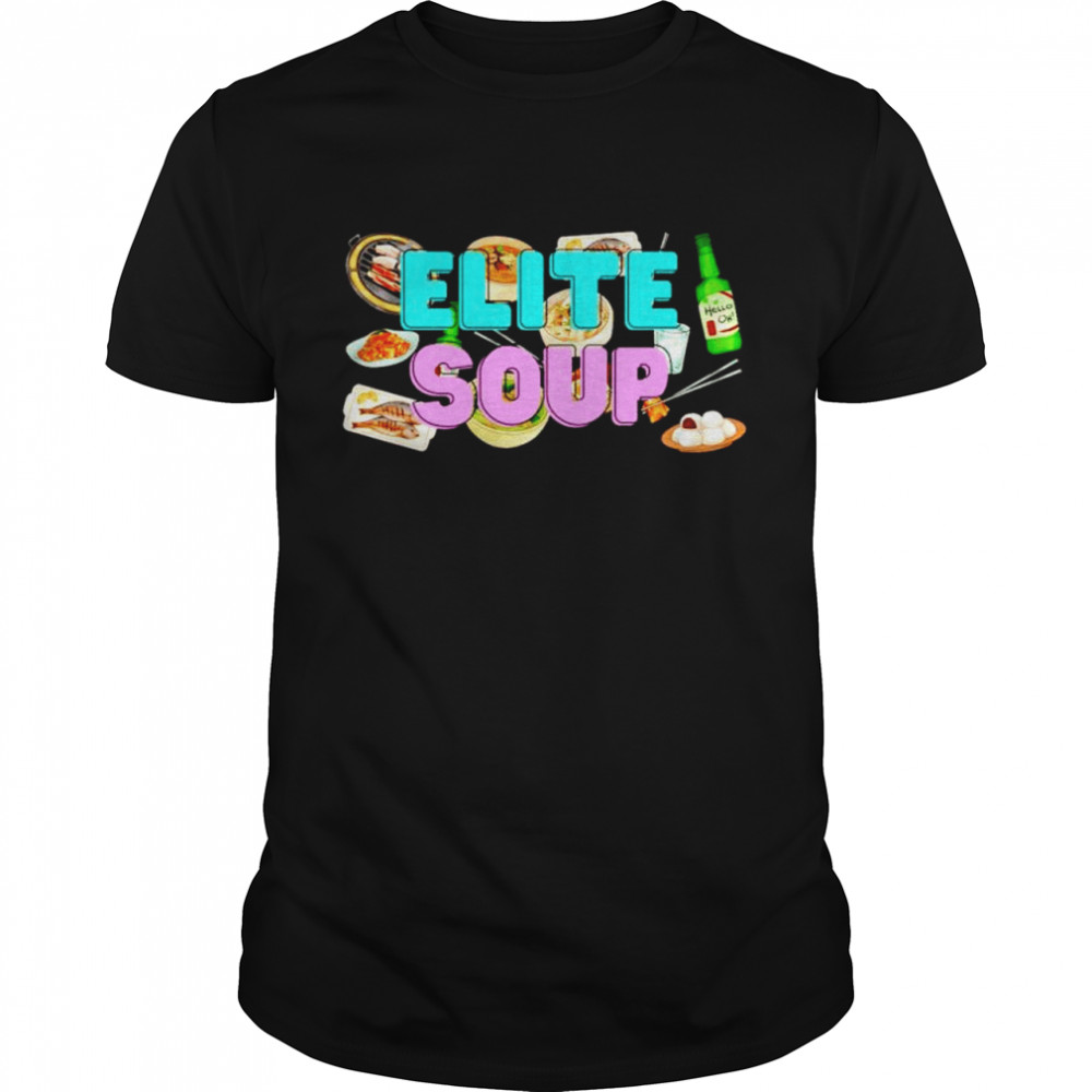 Alex Abrahantes Elite Soup shirt