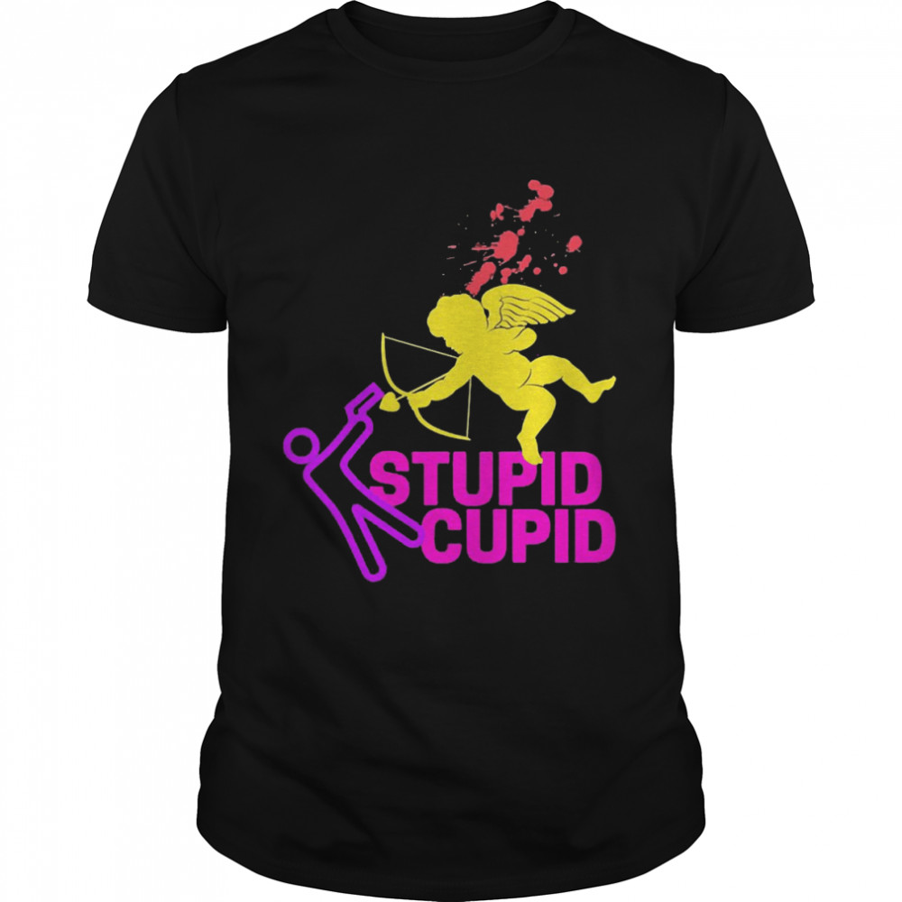 Angel Stupid Cupid Shirt