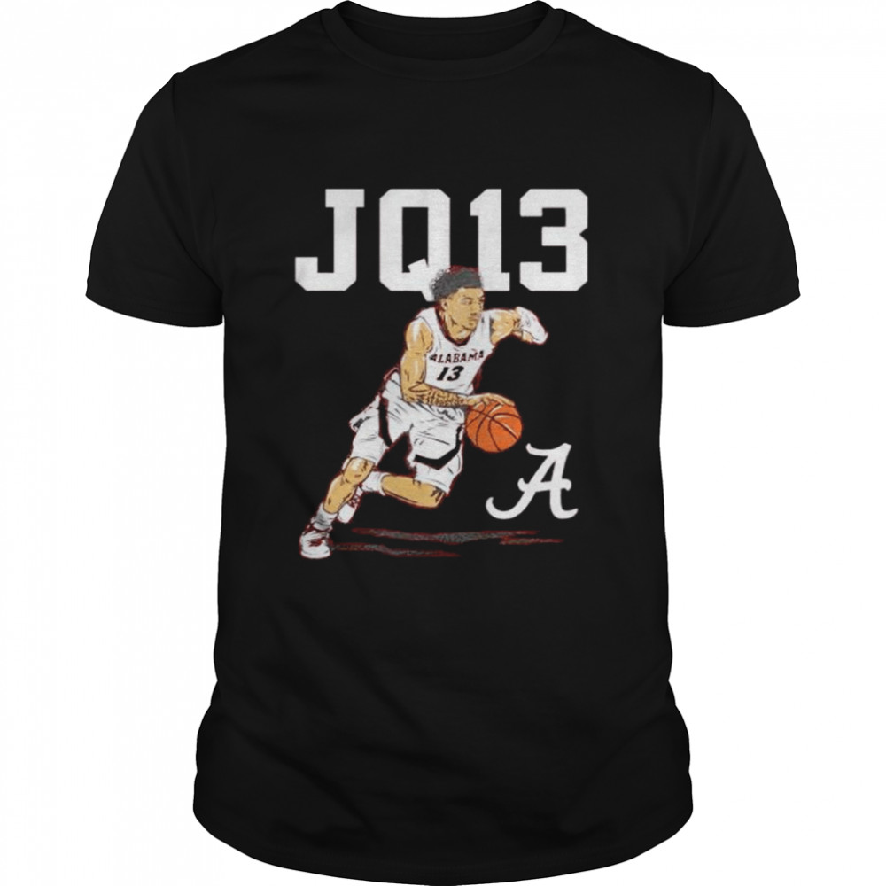 Awesome alabama Crimson Tide Jahvon Quinerly JQ13 shirt