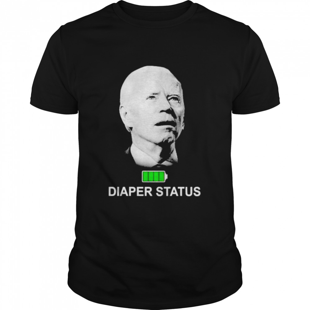 biden diaper status shirt