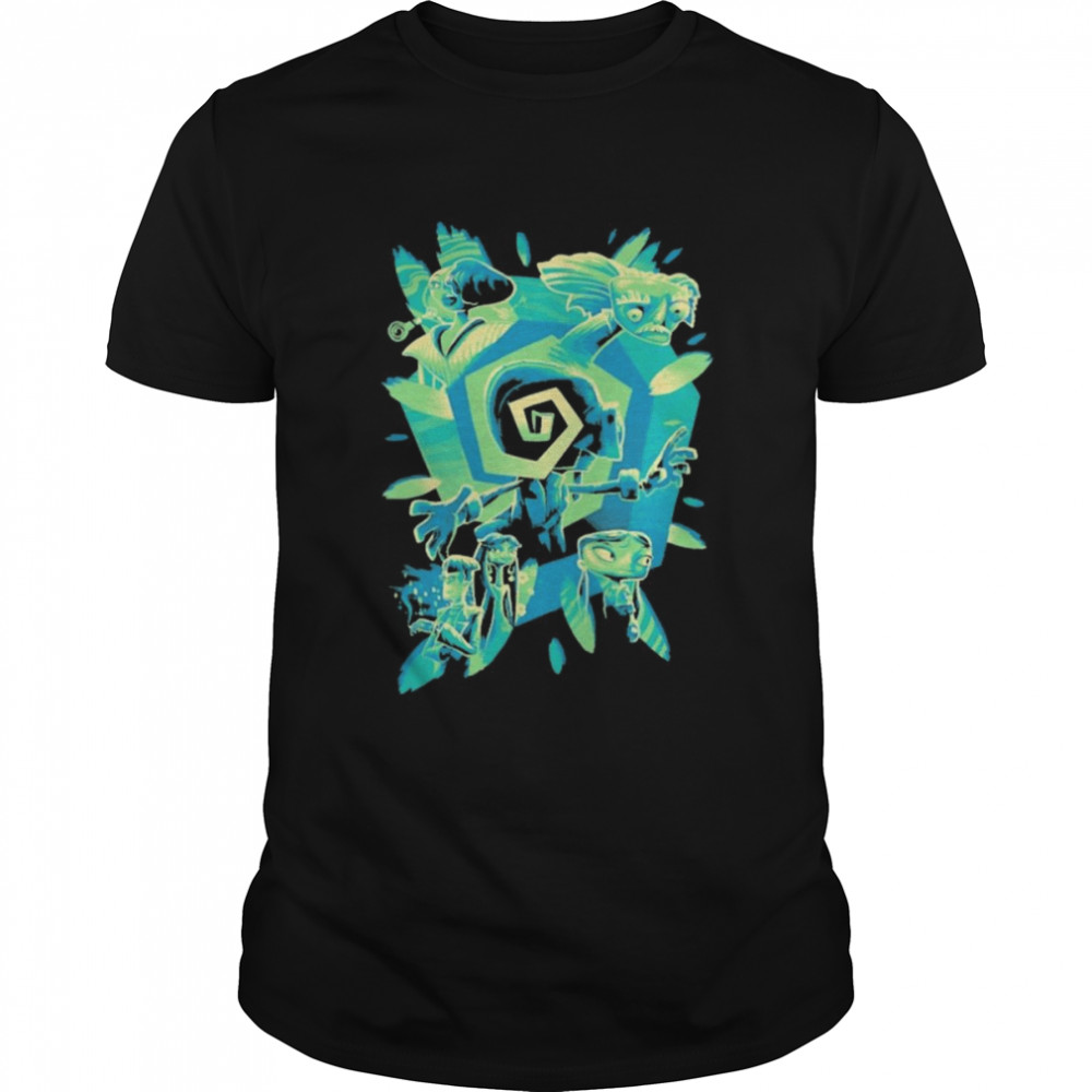 Double Fine Psychonauts 2 Cast Shirt