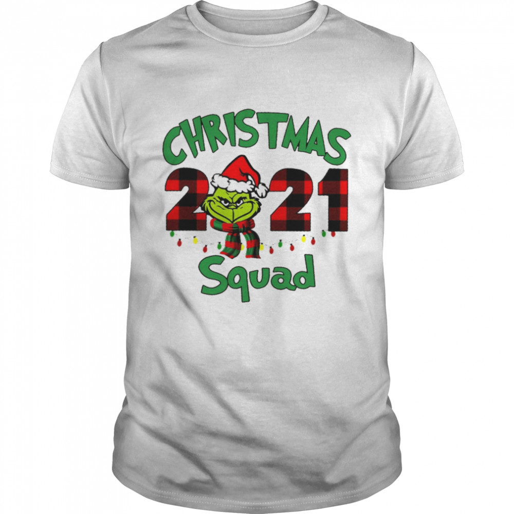 Grinch Christmas 20201 Squad Shirt