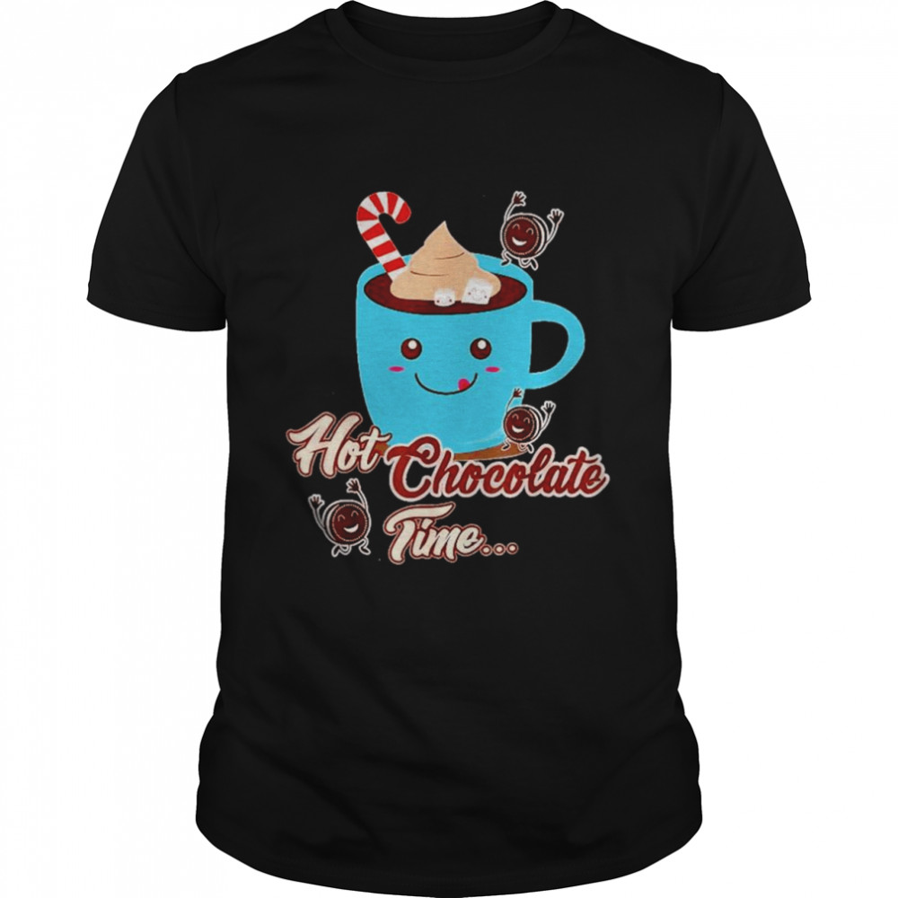 Hot chocolate time shirt