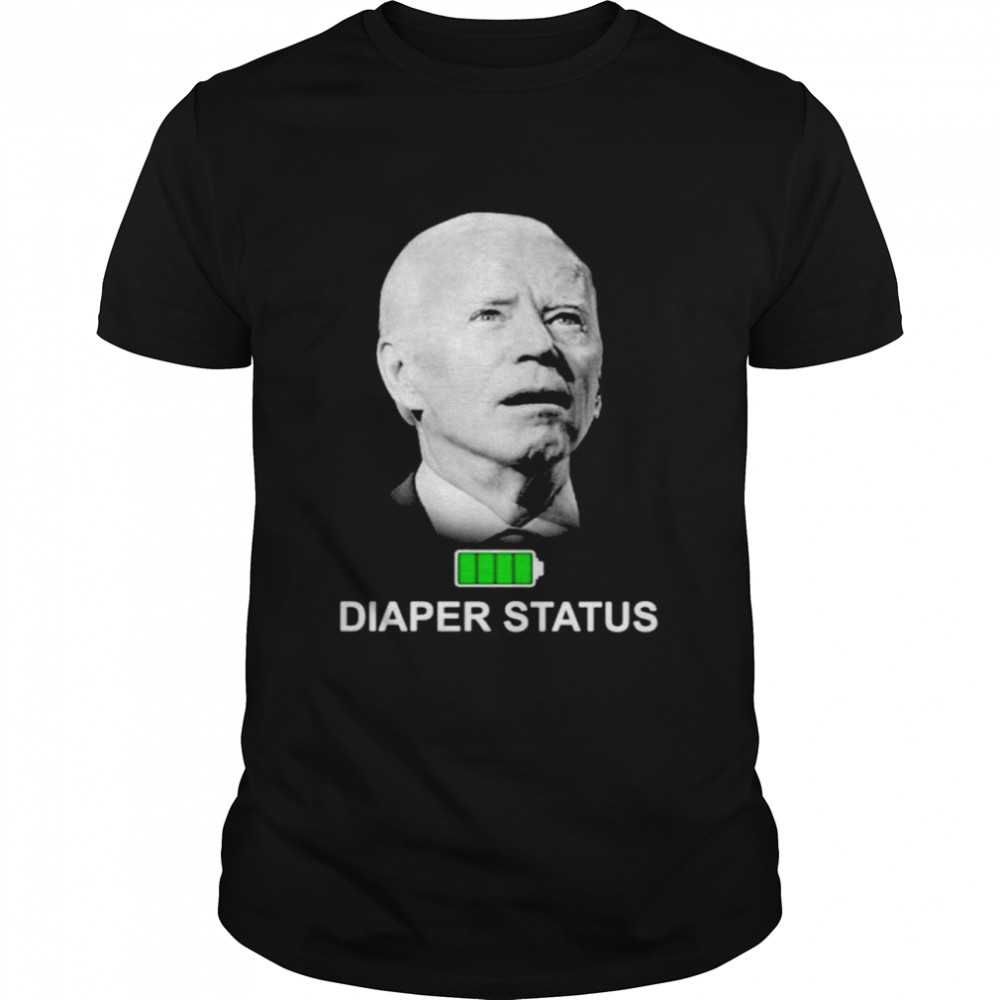 Joe Biden Diaper Status shirt