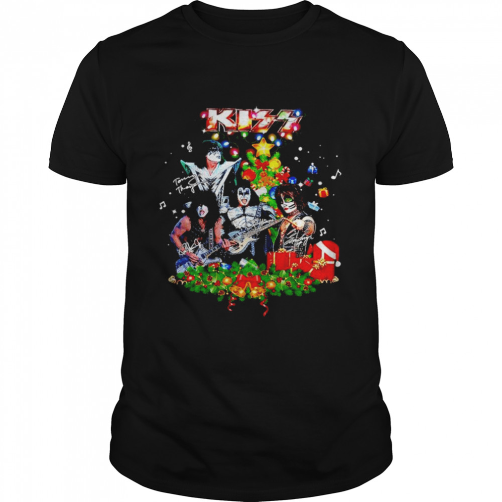 Kissmass Kiss Merry Christmas shirt