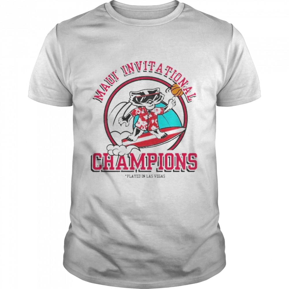 Maui invitational Champions played in Las Vegas shirt