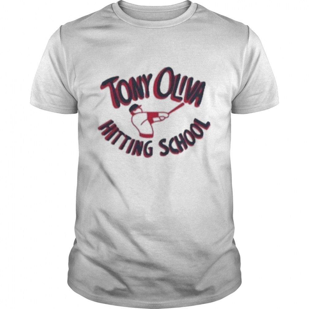 Minnesota Twins Tony Oliva Hitting School Shirt